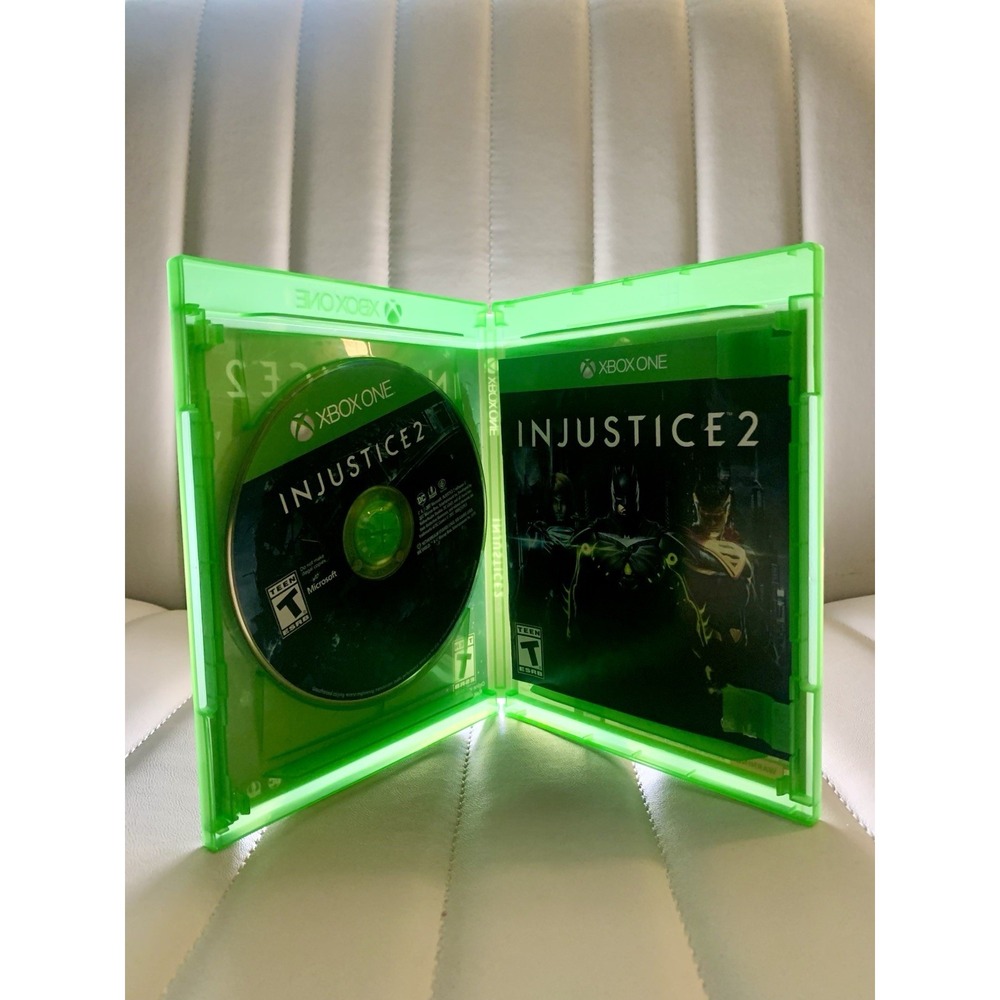 XBOX One Injustice 2 2017 Video Game Tested And Working - Picture 3 of 6
